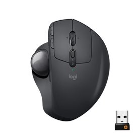 LOGITECH - Souris sans fil MX ERGO - Noir