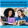 HP 117A Cartouche de toner jaune authentique (W2072A) pour imprimantes