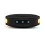 BIGBEN Party - Enceinte Bluetooth ronde avec dragonne et effets lumine