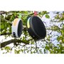 BIGBEN Party - Enceinte Bluetooth ronde avec dragonne et effets lumine