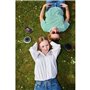 BIGBEN Party - Enceinte Bluetooth ronde avec dragonne et effets lumine