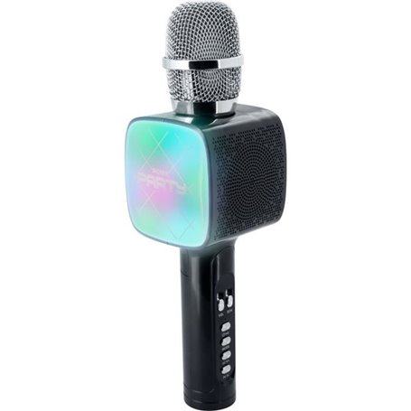 BIGBEN Party - Micro tout-en-un Bluetooth - Effets sons et lumieres -