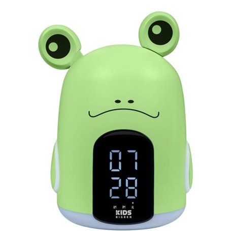 Trevor. Réveil & Veilleuse  RKIDSFROG BIGBEN - Grenouille