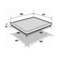 Table de cuisson induction BRANDT - 3 zones - 4600W - Revetement verre