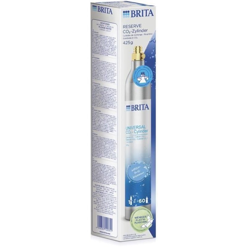 Brita 1051068 fourniture de carbonatation Bouteille de CO2