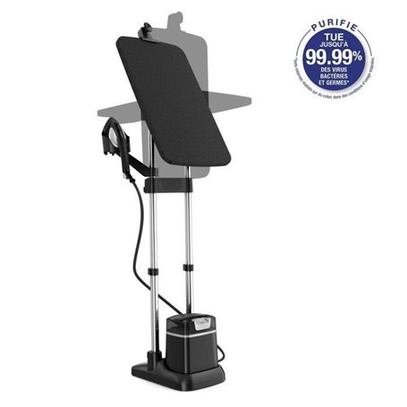 CALOR IXEO+ Défroisseur vapeur tout-en-un. Planche Smart Board 3 posit