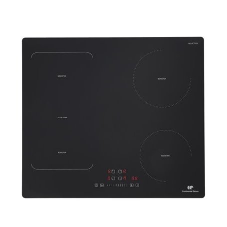 Plaque induction Continental Edison - 1 zone flex - Noir