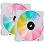CORSAIR Ventilateur SP Series - White SP140 RGB ELITE - Diametre 140mm