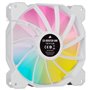 CORSAIR Ventilateur SP Series - White SP140 RGB ELITE - Diametre 140mm