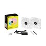CORSAIR Ventilateur SP Series - White SP140 RGB ELITE - Diametre 140mm