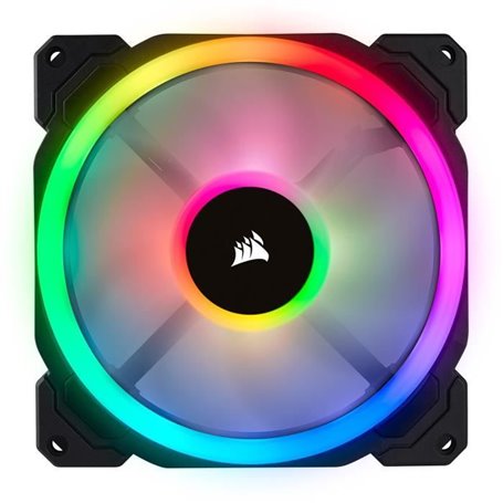 CORSAIR Ventilateur LL140  RGB - Diametre 140mm - LED RGB - Extension 