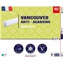 Traversin VANCOUVER 90 cm - anti-acariens - 100% Polyester - DODO