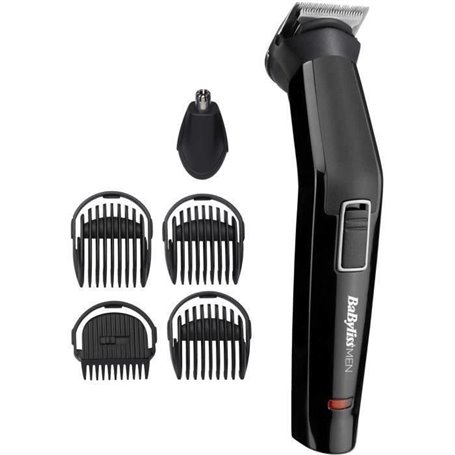 Tondeuse - BABYLISS MT725E - Multi-usages - En acier inoxydable avec 1