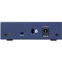 NETGEAR GS105 Switch Ethernet 5 ports Métal Gigabit (10/100/1000). Pro
