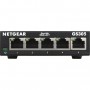 NETGEAR GS305-300PES Switch Ethernet Métal 5 ports Gigabit (10/100/100