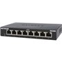 NETGEAR GS308-300PES Switch Ethernet Métal 8 ports Gigabit (10/100/100