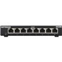 NETGEAR GS308-300PES Switch Ethernet Métal 8 ports Gigabit (10/100/100