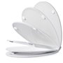 CEDO Abattant Slim blanc 46x38.3x4.9cm