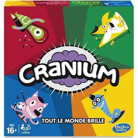 CRANIUM - Jeu de societe - Jeu d'ambiance adultes pour apéros et soiré