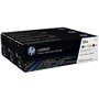 HP 131A Pack de cartouches de toner trois couleurs LaserJet authentiqu