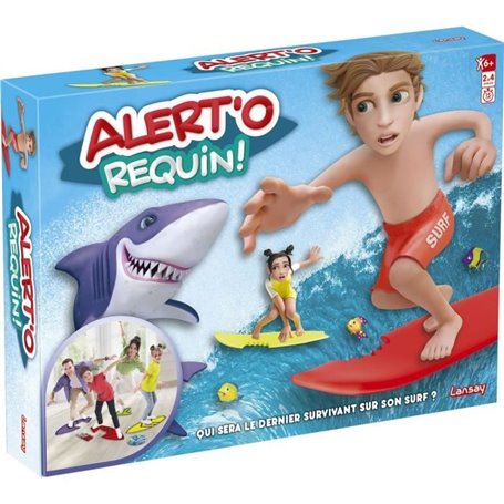 Alert'O requin ! - Jeu de société - a partir de 5 ans