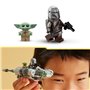 LEGO Star Wars 75363 Microfighter Chasseur N-1 du Mandalorien. Jouet L