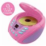 Lecteur CD Portable Bluetooth Licorne avec Effets Lumineux et USB