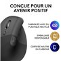 Souris Sans Fil Logitech Lift Left Ergonomique Verticale pour gaucher.