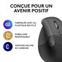 Souris Sans Fil Logitech Lift Ergonomique Verticale. Bluetooth ou réce