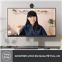 Logitech Brio 300 Webcam Full HD avec confidentialité. micro a réducti