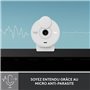 Logitech Brio 300 Webcam Full HD avec confidentialité. micro a réducti