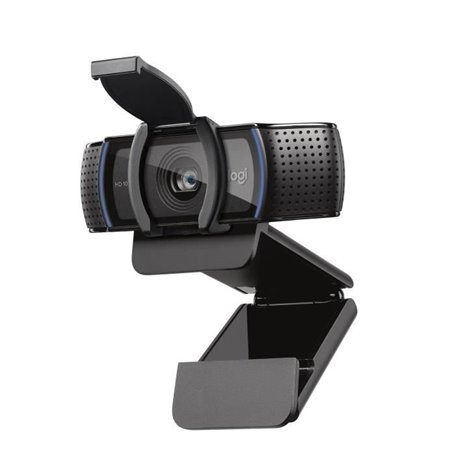 Webcam HD - Logitech - C920S Pro - USB avec microphone stéréo intégré