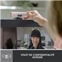 Logitech - Brio 500 Webcam HD avec Expo Auto - Rose