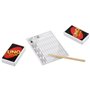 Mattel Games - Uno Deluxe - Jeu de Cartes Famille  - 2 a 10 joueurs -