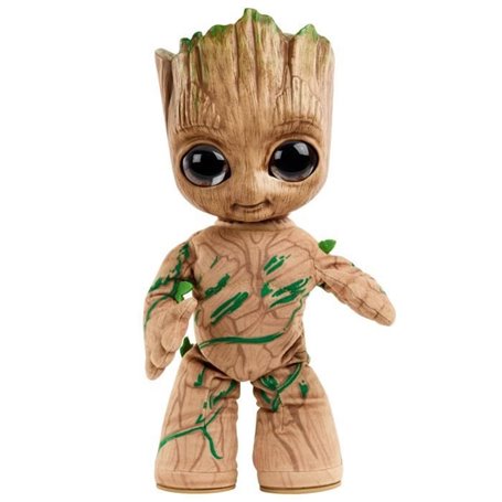 Marvel - Peluche Groot a fonctions - 3 ans et + - MATTEL - HJM23 - PEL