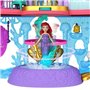 Disney Princesses - Coffret Le Château Deluxe de Ariel - Figurine - 3 