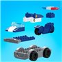 Mega Bloks - Coffret Police Pat' Patrouille - Briques de construction 