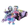 Monster High - Cabriolet des Goules - Voiture avec animal - Poupée- MO