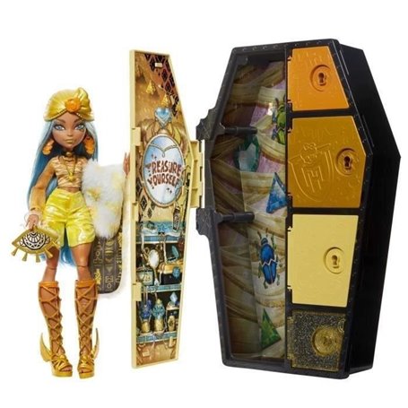 Monster High - Casiers Secrets de Secrets Cleo de Nile Look Irisé - Po