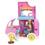 Barbie - Coffret Barbie Camping-Car de Chelsea - Poupée Mannequin - 3 