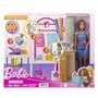 Barbie - Coffret Barbie Boutique Création - Poupée Mannequin - 5 ans e