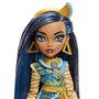 Monster High - Cleo de Nile avec animal de compagnie - Poupée - 4 ans 