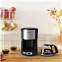 MOULINEX Cafetiere filtre. Programmation 24 heures. Capacité de 1.25 L