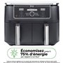 Friteuse sans huile NINJA Foodi Max AF400EU - 2470W - 7.6L - 2 tiroirs