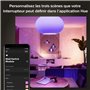 Philips Hue Module d'interrupteur mural. Pack de 2. Blanc. fonctionne 
