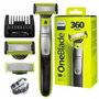Rasoir électrique PHILIPS ONEBLADE 360 - QP2730/20 - Sabot 5 en 1