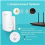 TP-LINK Répéteur Wi-Fi double bande AC 750Mbps RE200