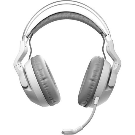 Casque-Micro Gaming ROCCAT ELO 7.1 Air Blanc - Technologie sans-fil. C
