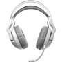 Casque-Micro Gaming ROCCAT ELO 7.1 Air Blanc - Technologie sans-fil. C