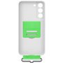 Coque Silicone avec laniere G S22 Blanc